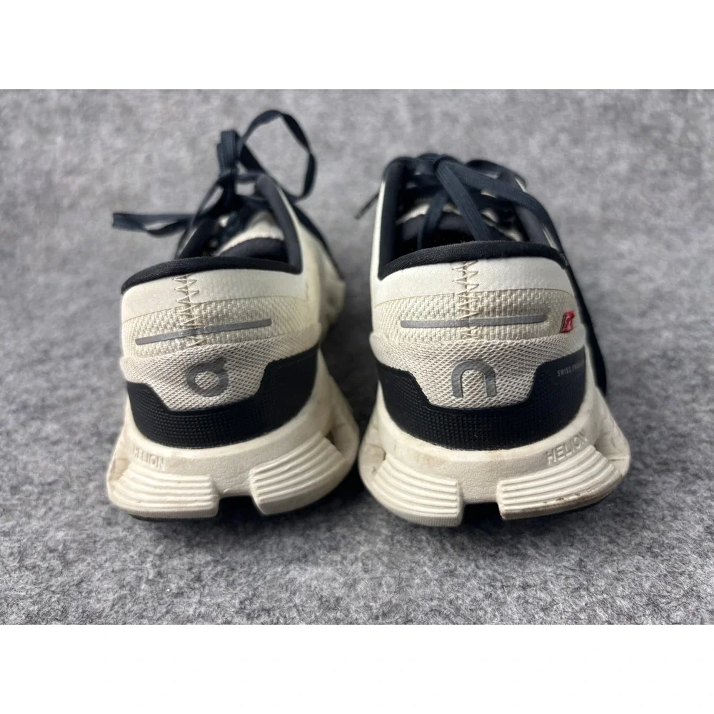 On Cloud X Running Shoes Womens 8.5 White Black CloudTec Trainers 60.98697